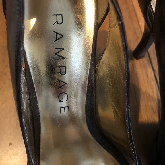 RAMPAGE …”Maycee” high heels - Picture 12 of 13